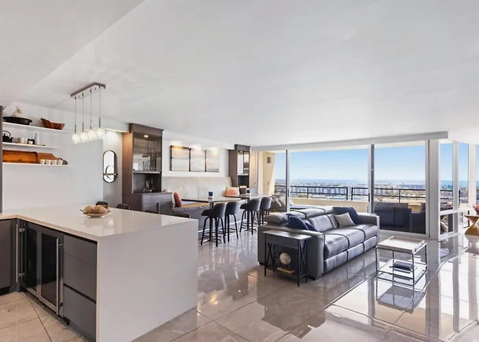 Renovated 3-Bedroom Marina Condo